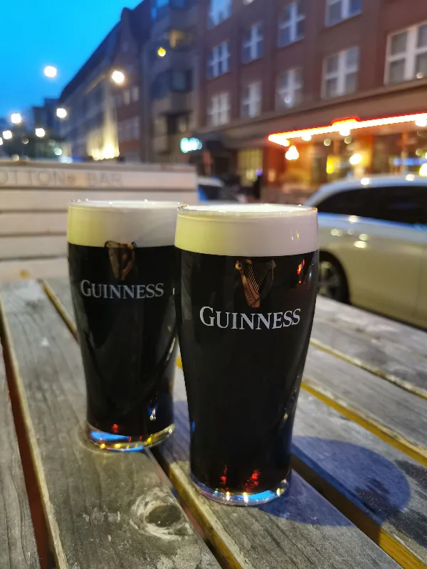 Image of Guinness drink
