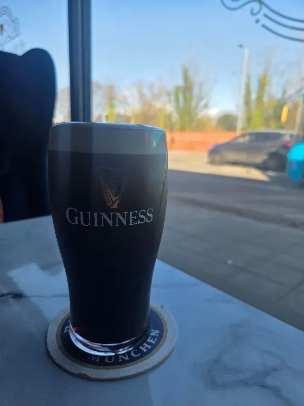 Image of Guinness drink