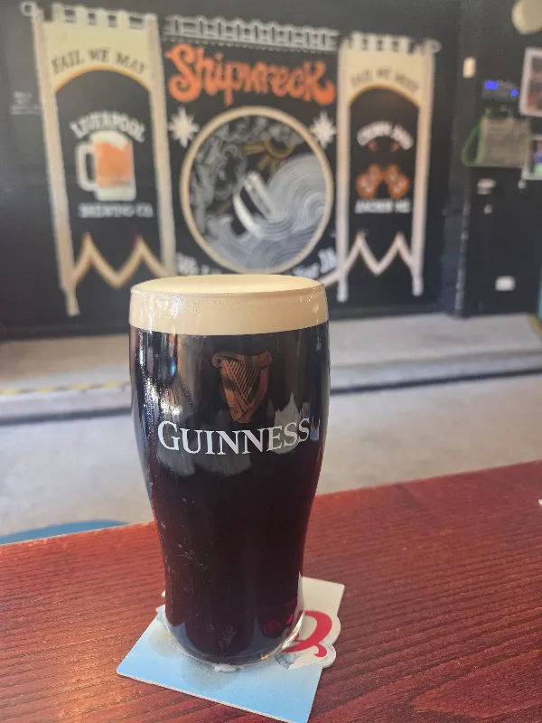 Image of Guinness drink