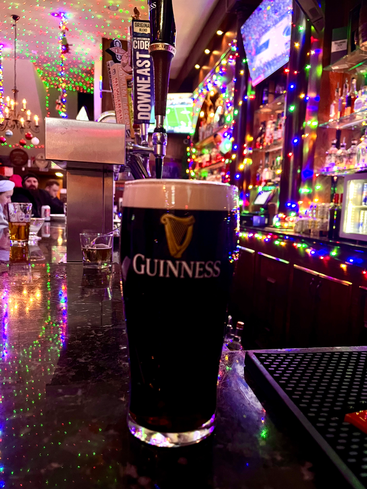 Image of Guinness drink