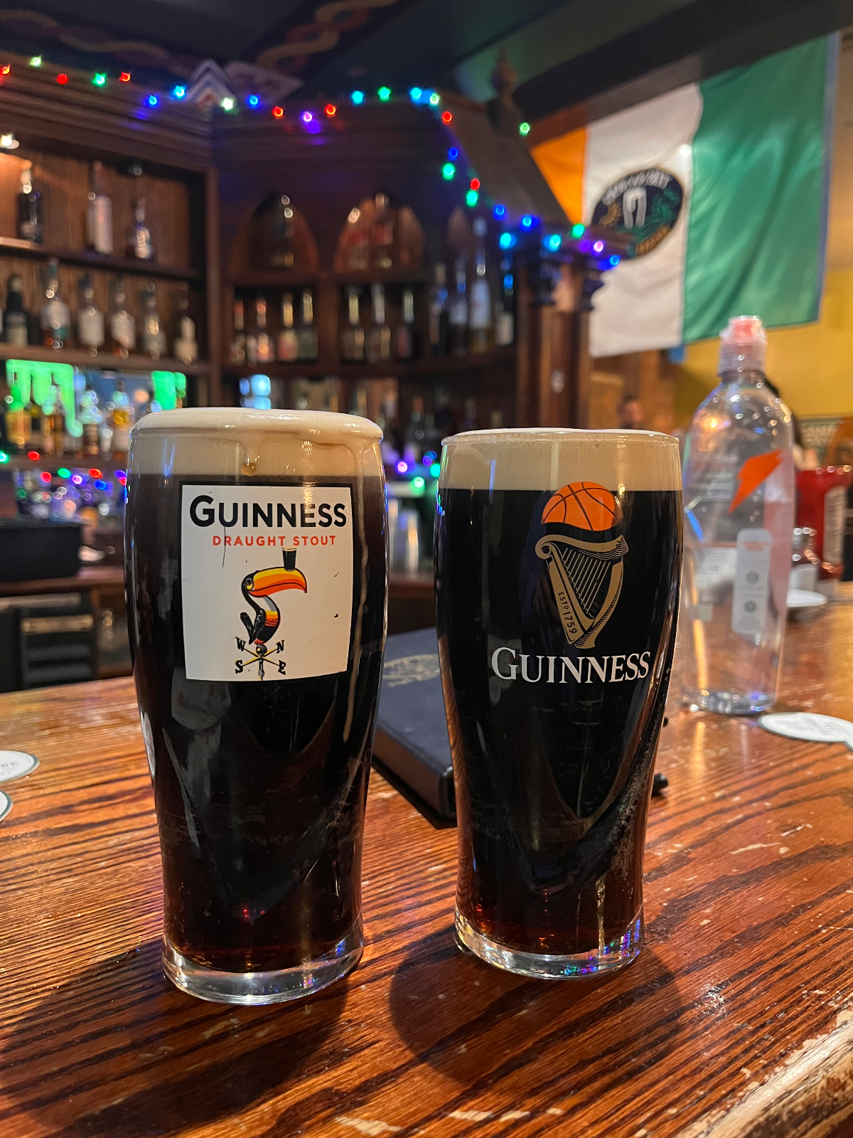Image of Guinness drink