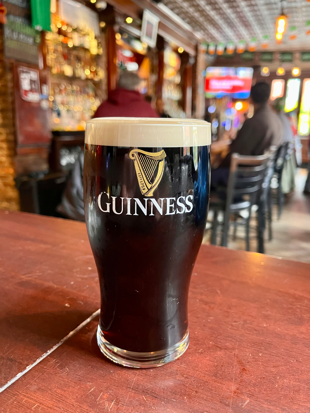 Image of Guinness drink