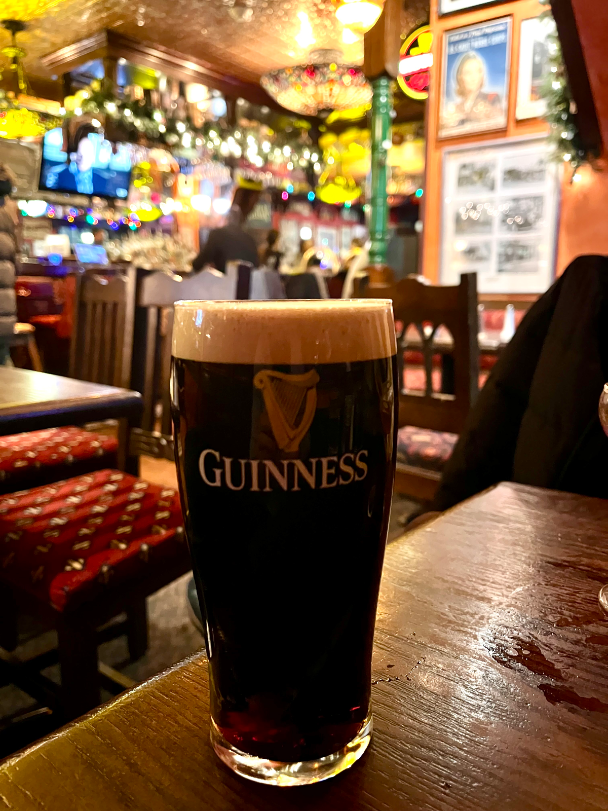 Image of Guinness drink