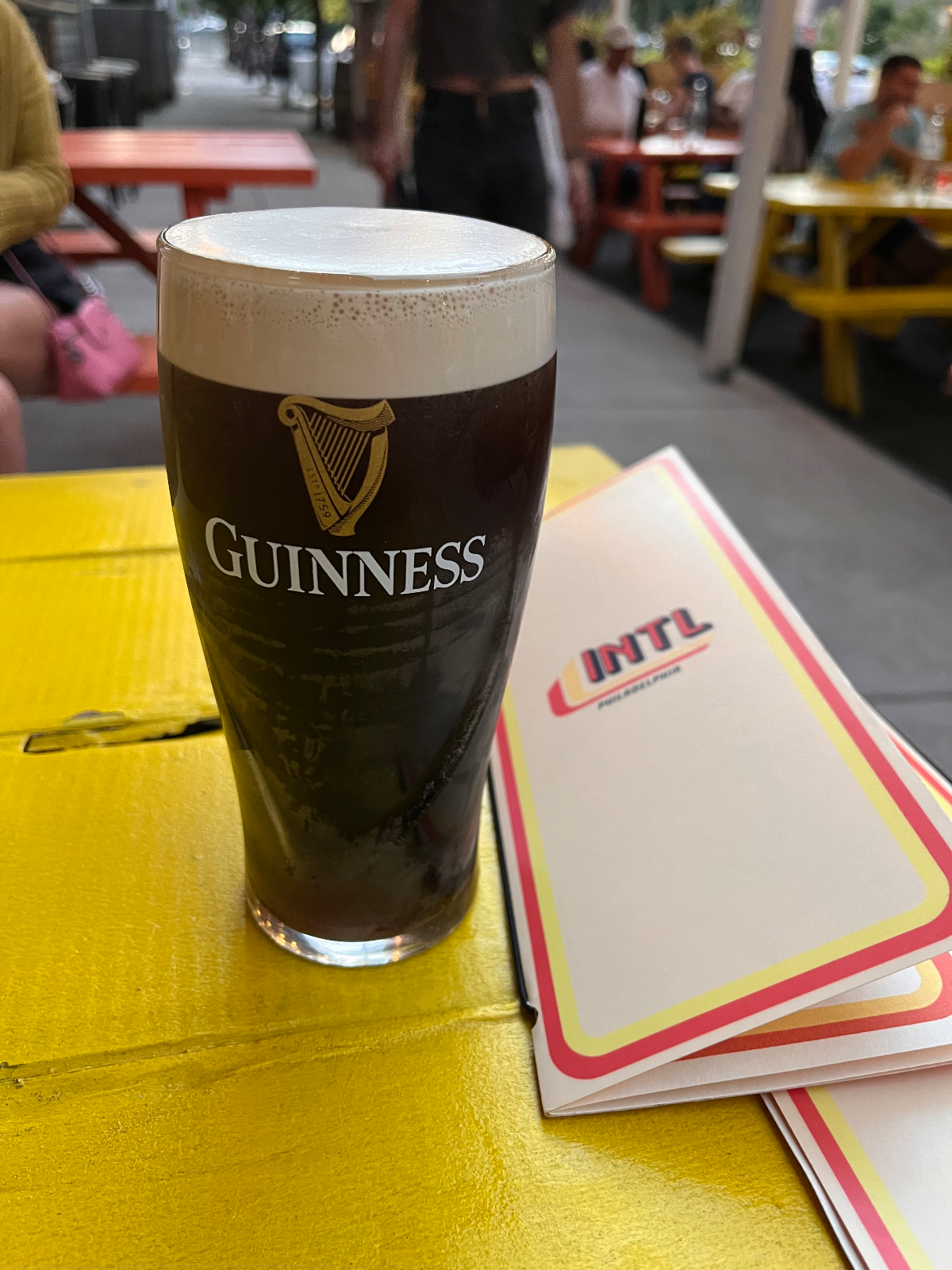 Image of Guinness drink