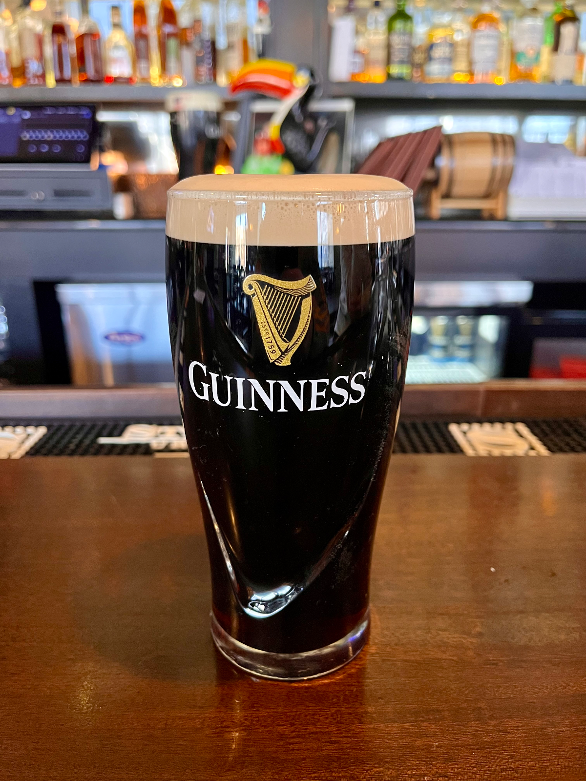 Image of Guinness drink