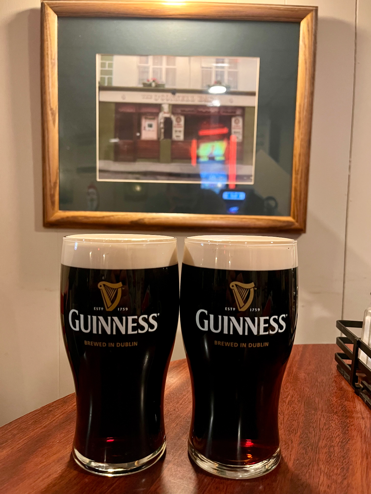 Image of Guinness drink