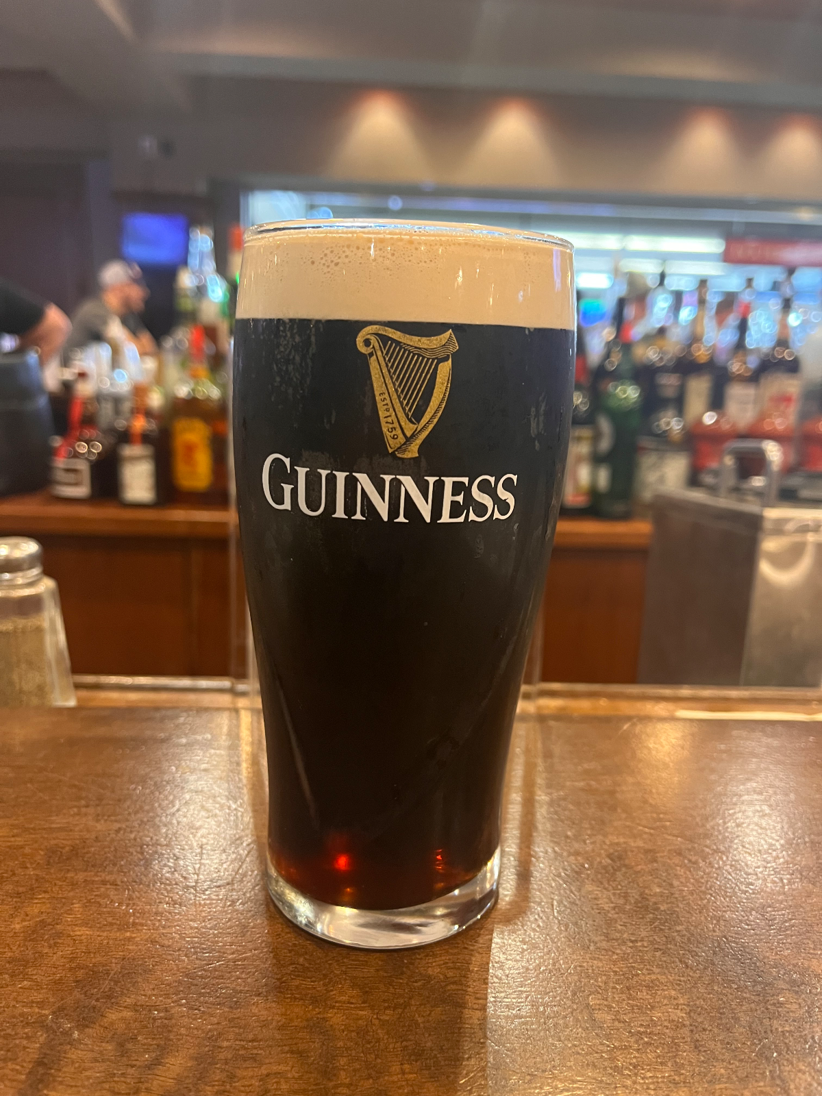 Image of Guinness drink