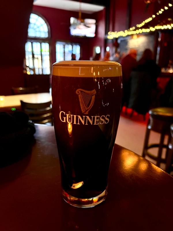 Image of Guinness drink