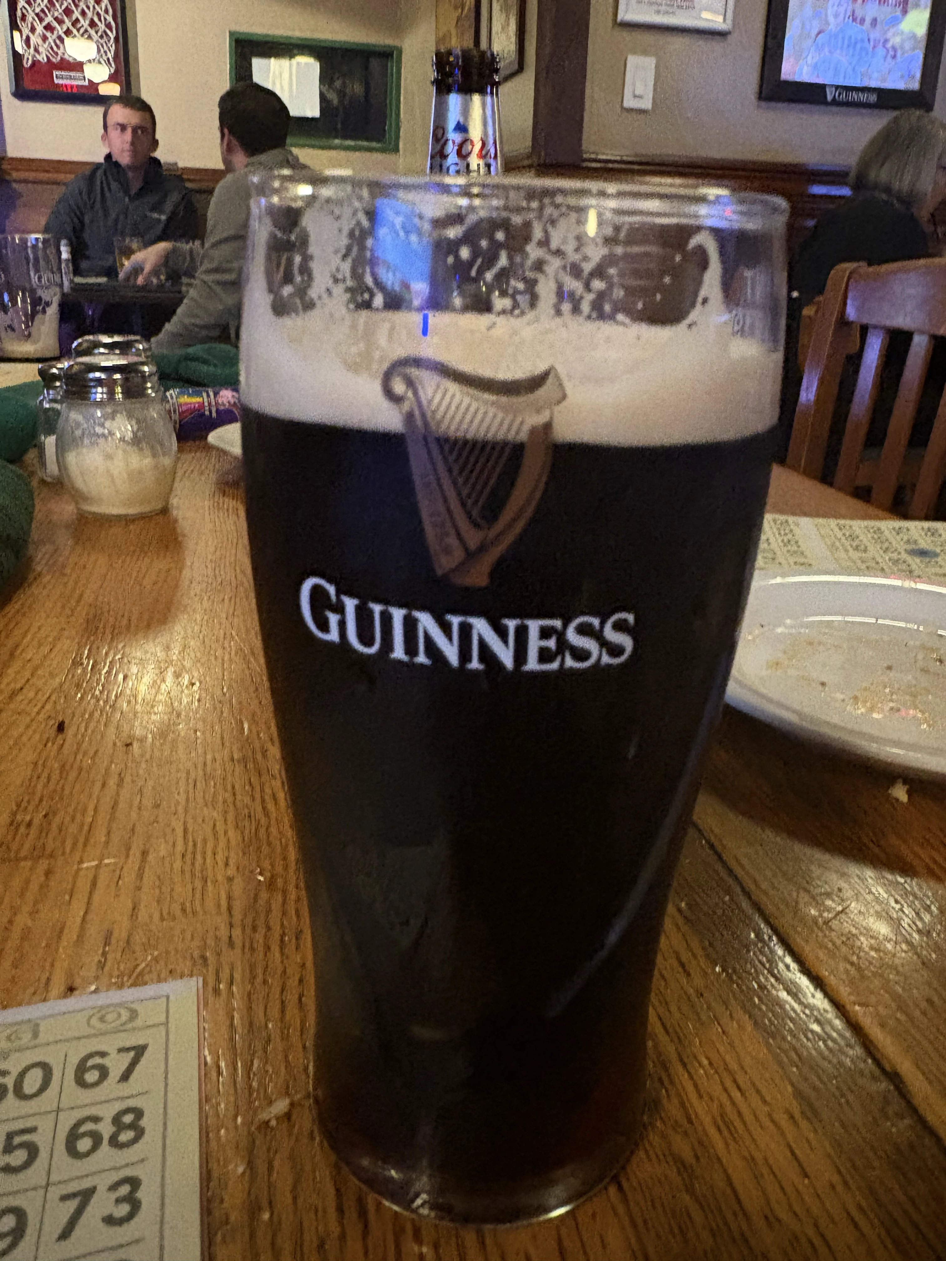 Image of Guinness drink