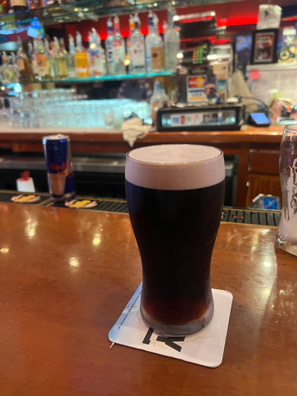 Image of Guinness drink