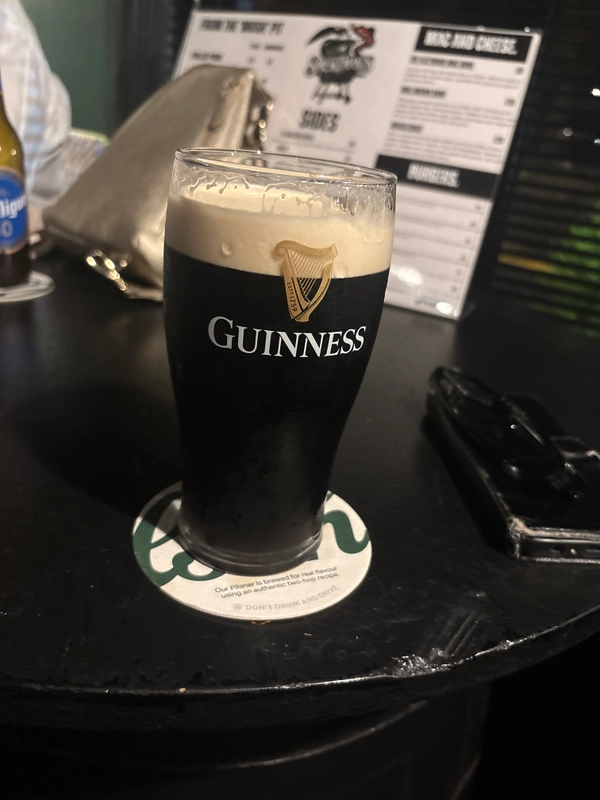 Image of Guinness drink
