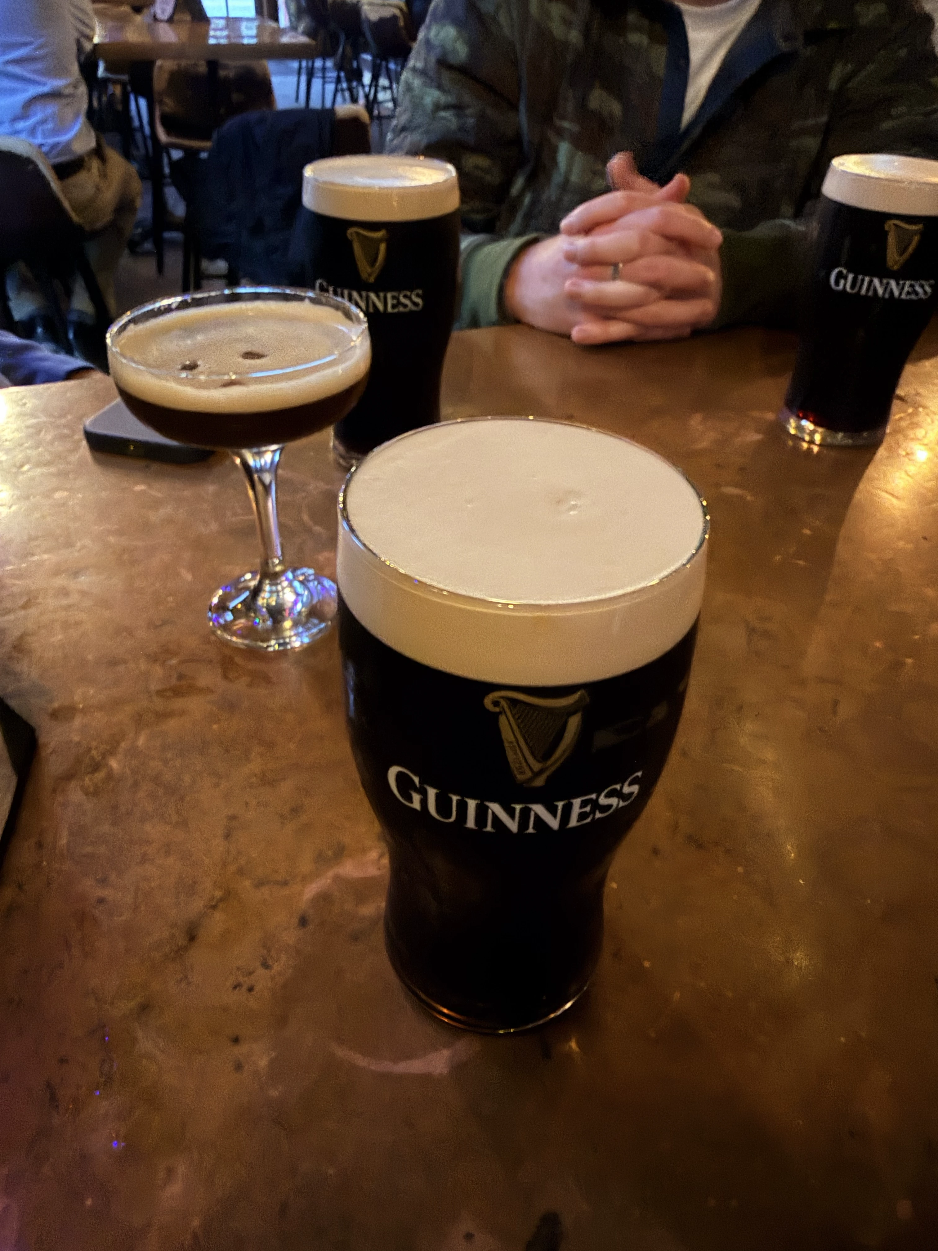Image of Guinness drink