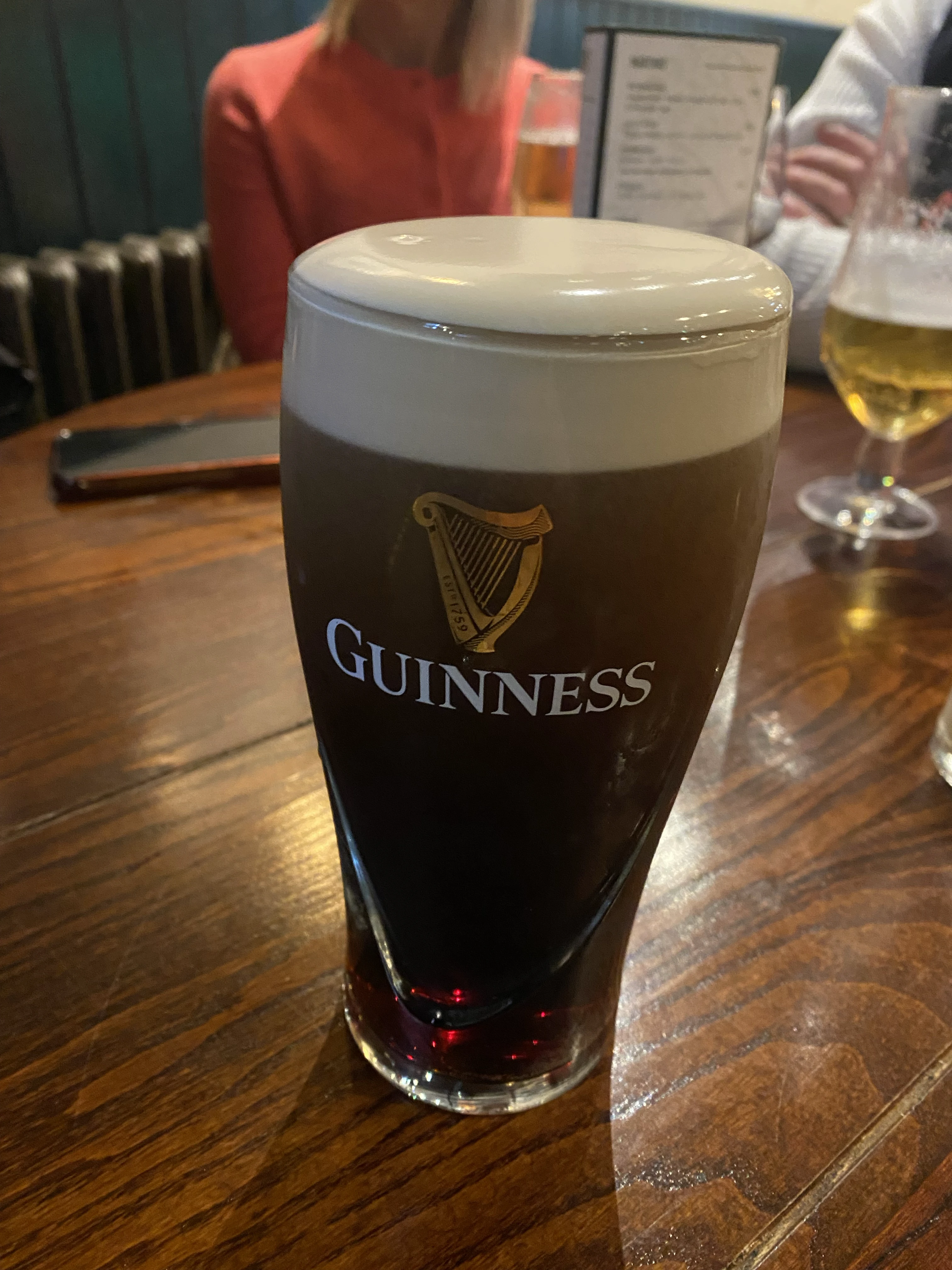 Image of Guinness drink