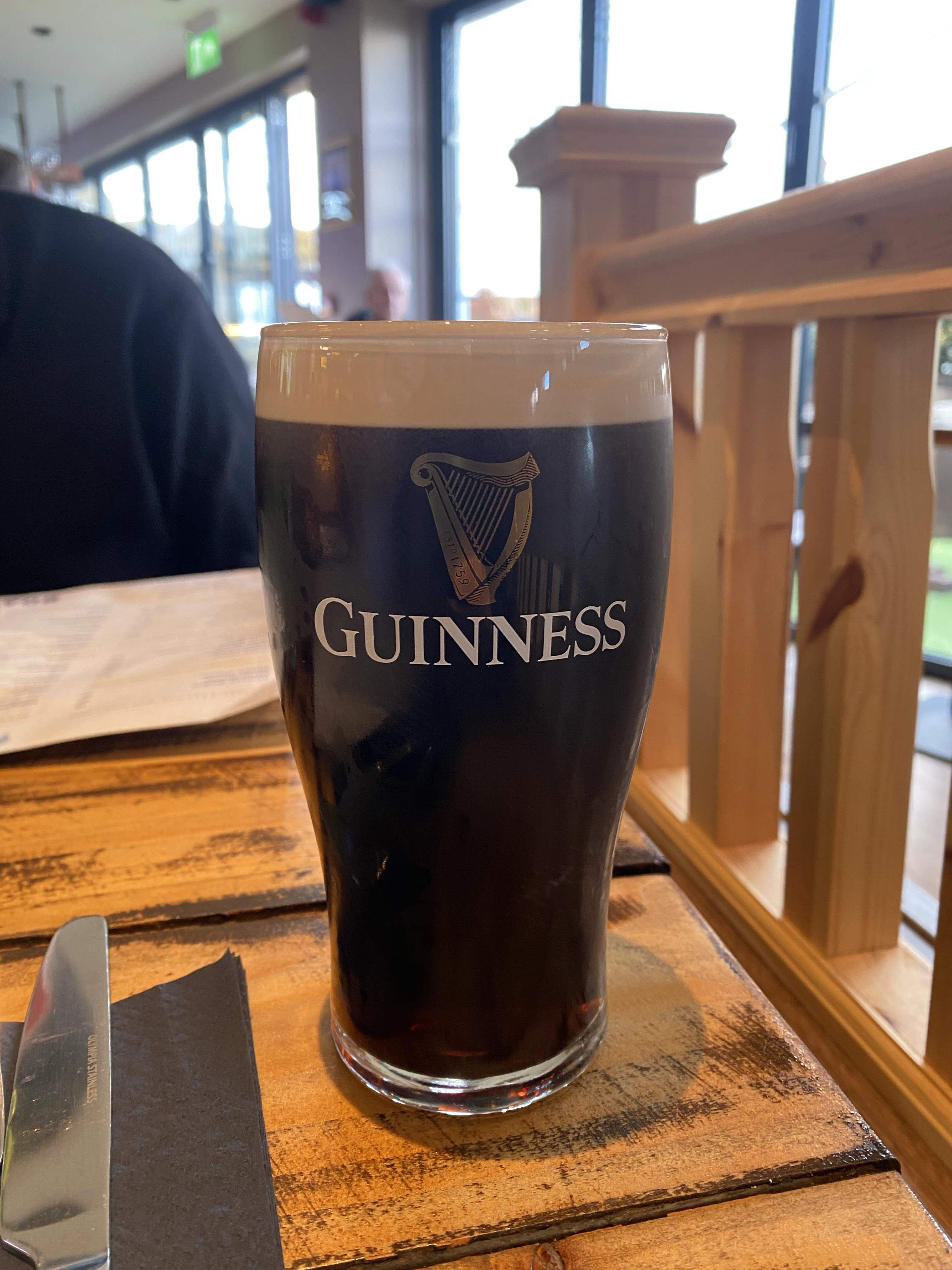 Image of Guinness drink