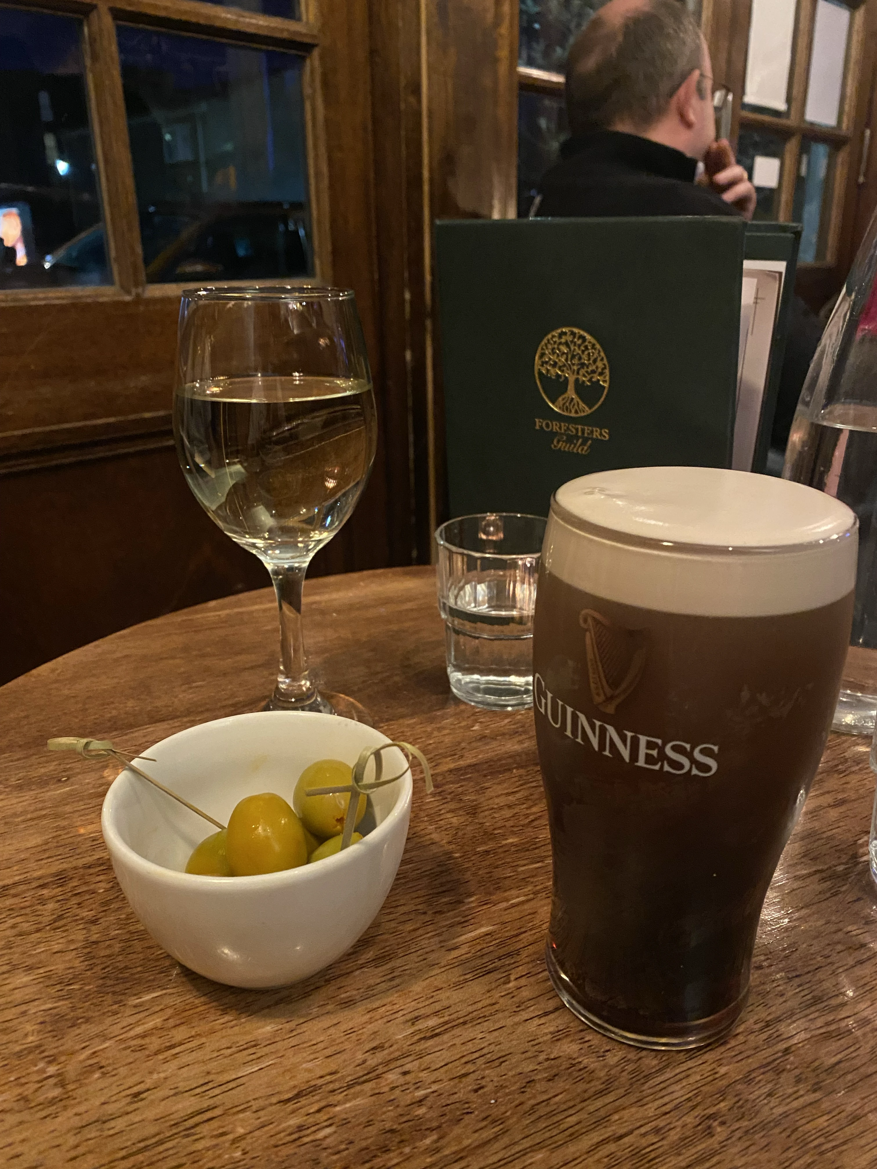 Image of Guinness drink