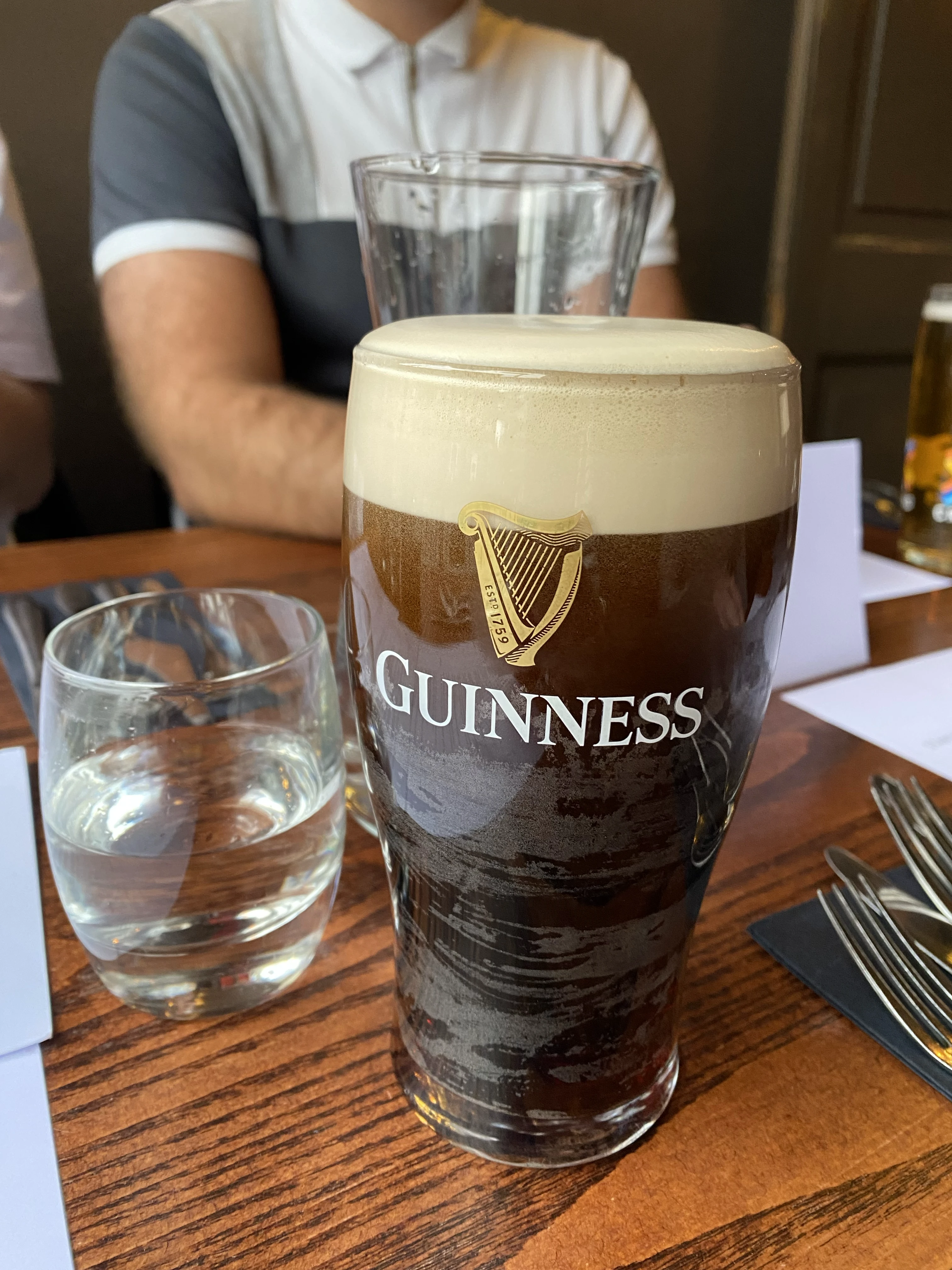 Image of Guinness drink
