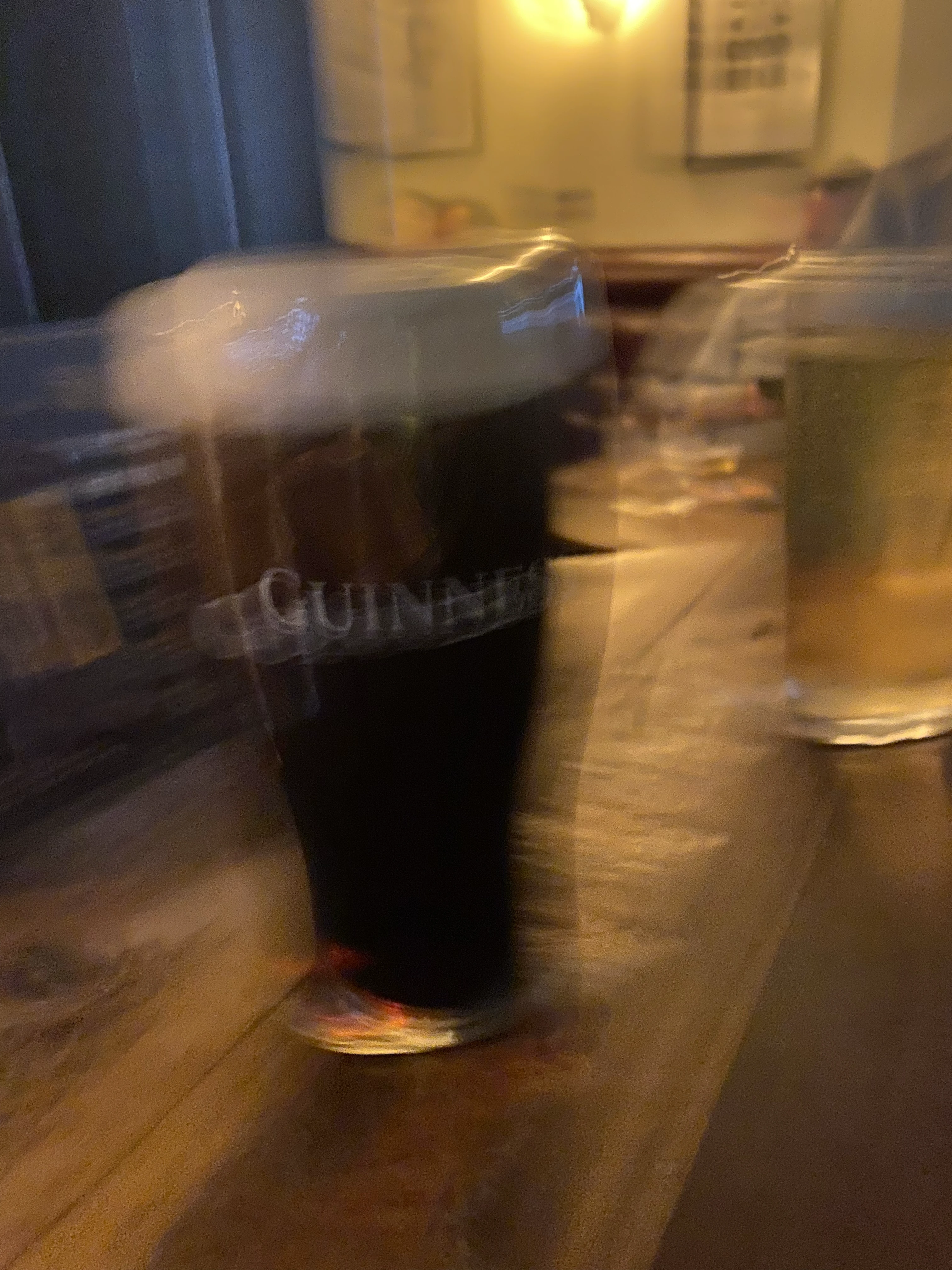 Image of Guinness drink