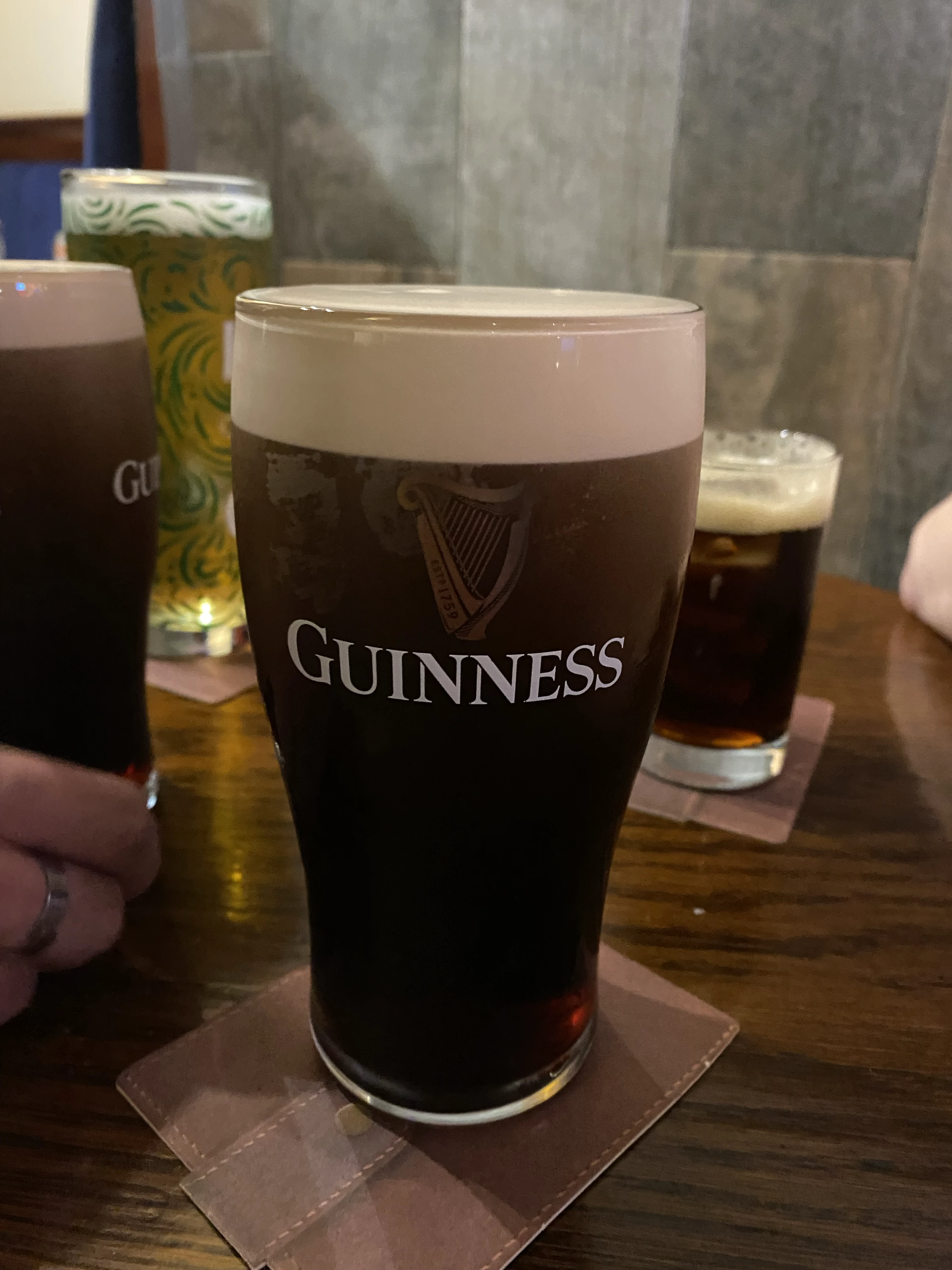 Image of Guinness drink
