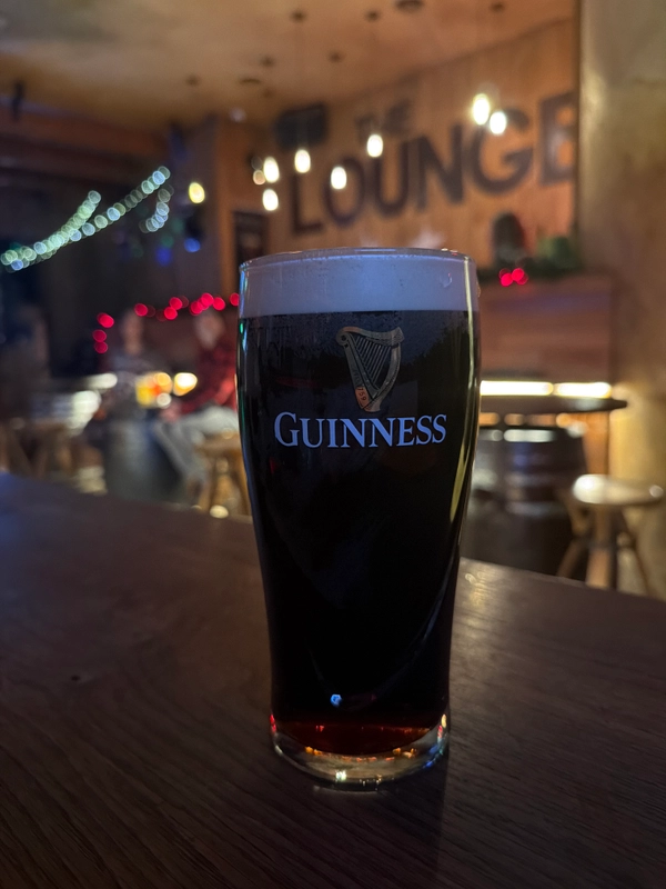 Image of Guinness drink