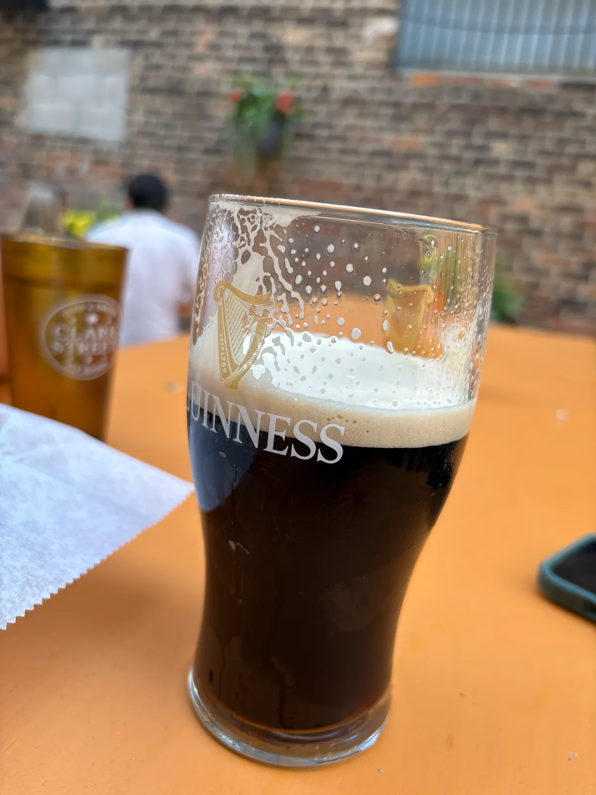 Image of Guinness drink