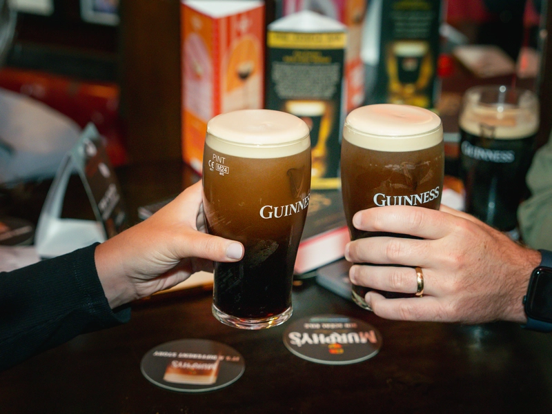 Image of Guinness drink