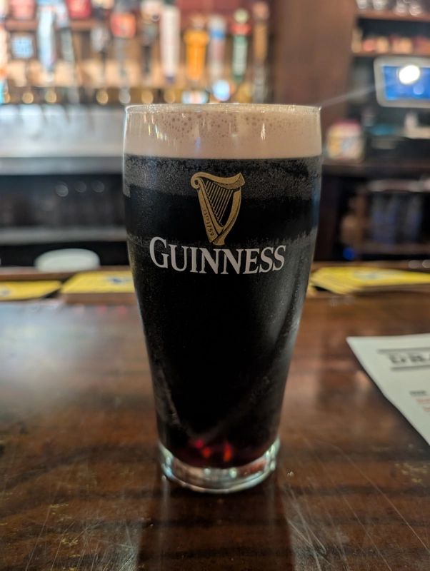 Image of Guinness drink 1