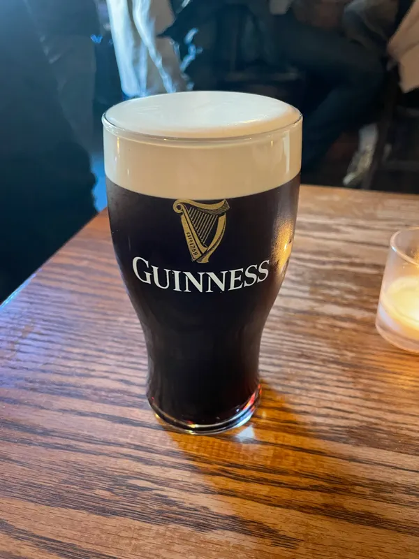 Image of Guinness drink