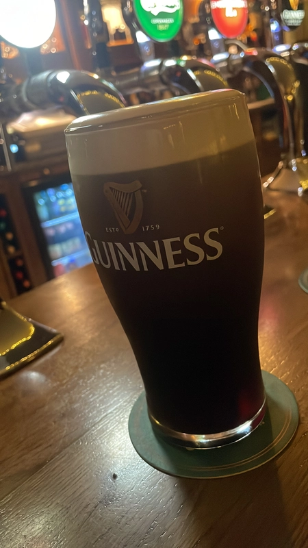 Image of Guinness drink