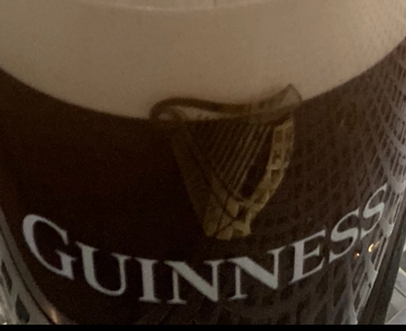 Image of Guinness drink