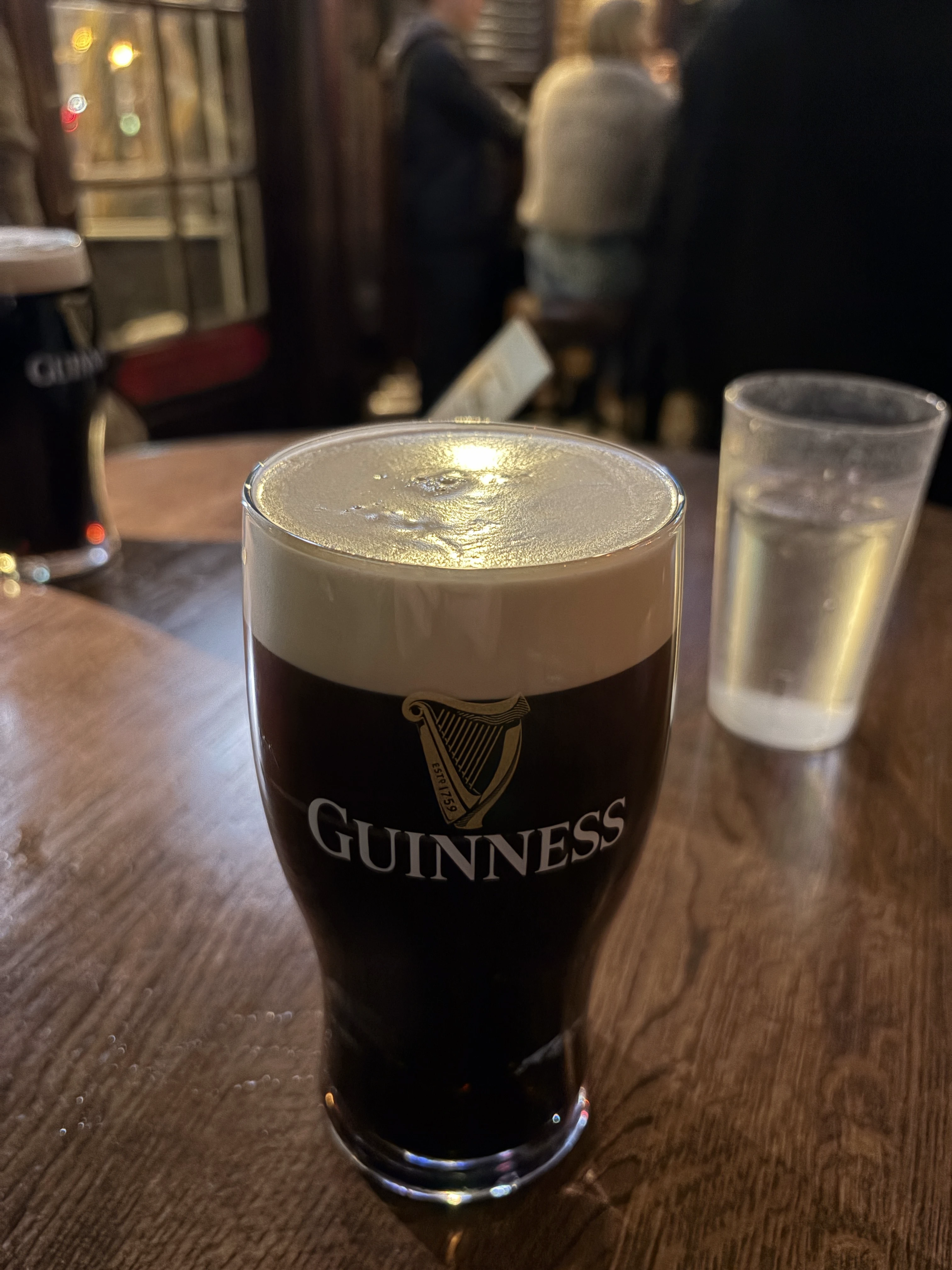 Image of Guinness drink