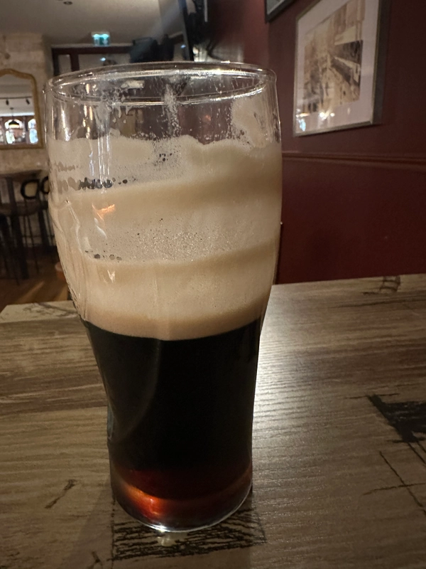 Image of Guinness drink