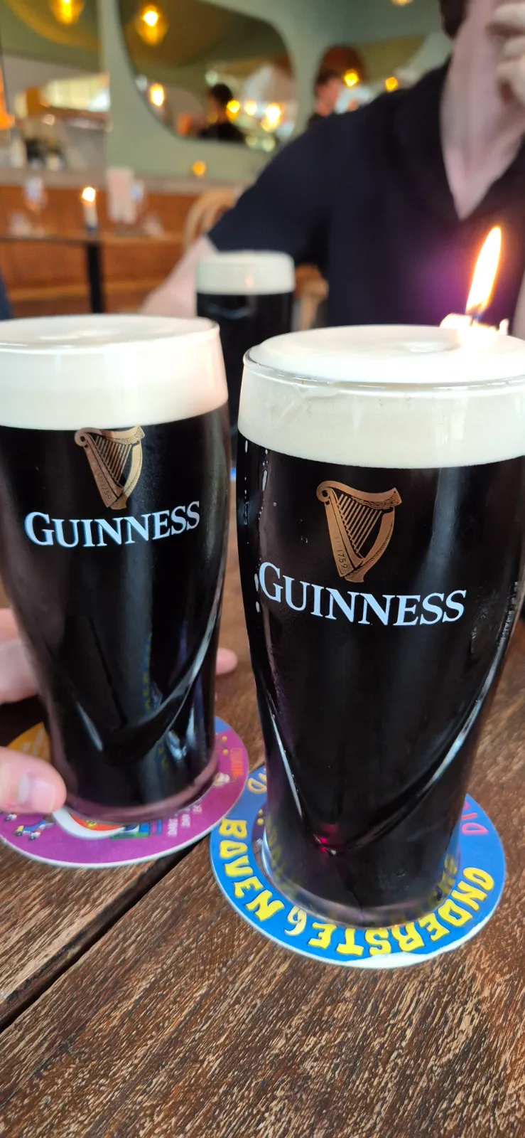 Image of Guinness drink