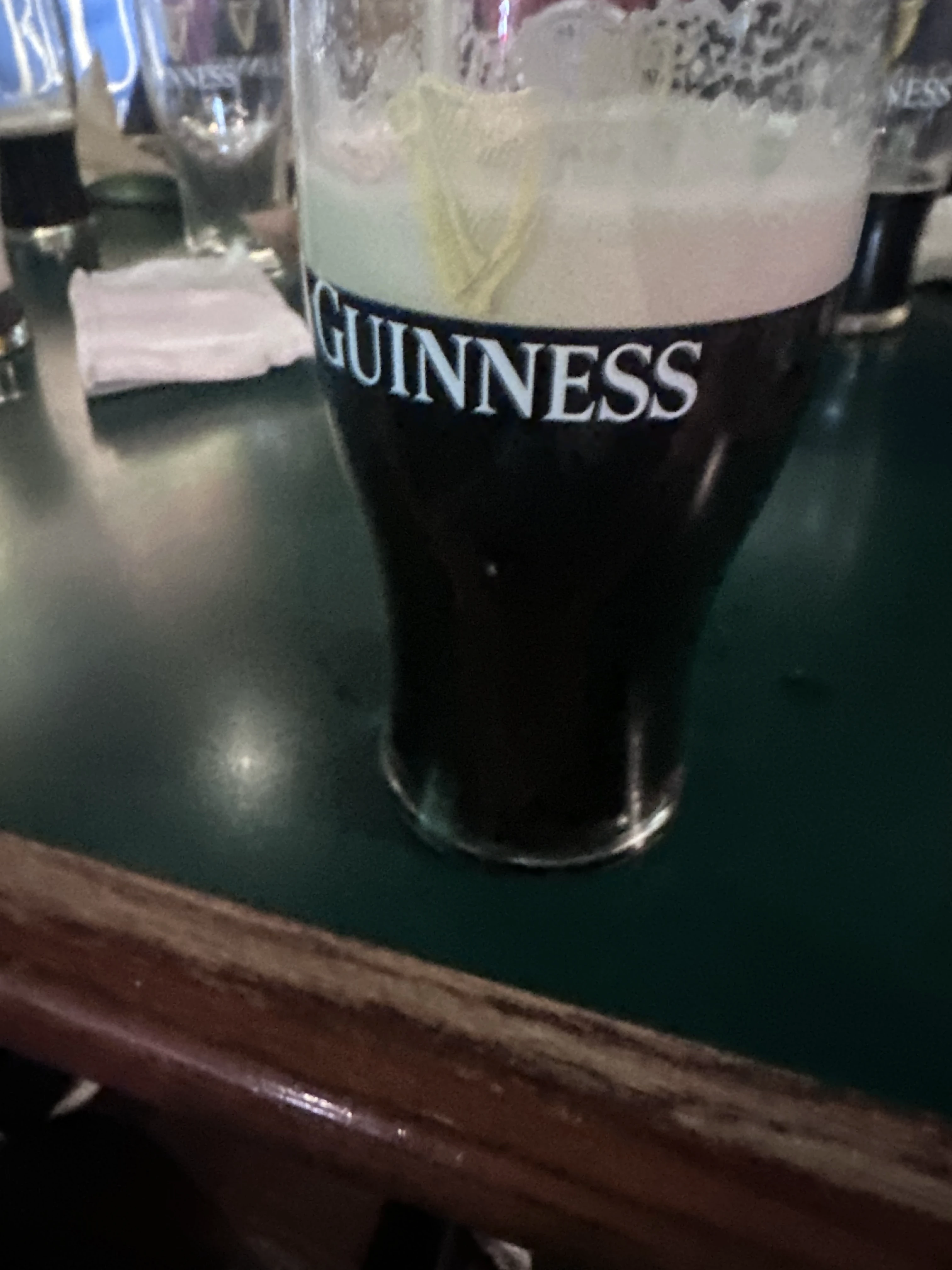 Image of Guinness drink