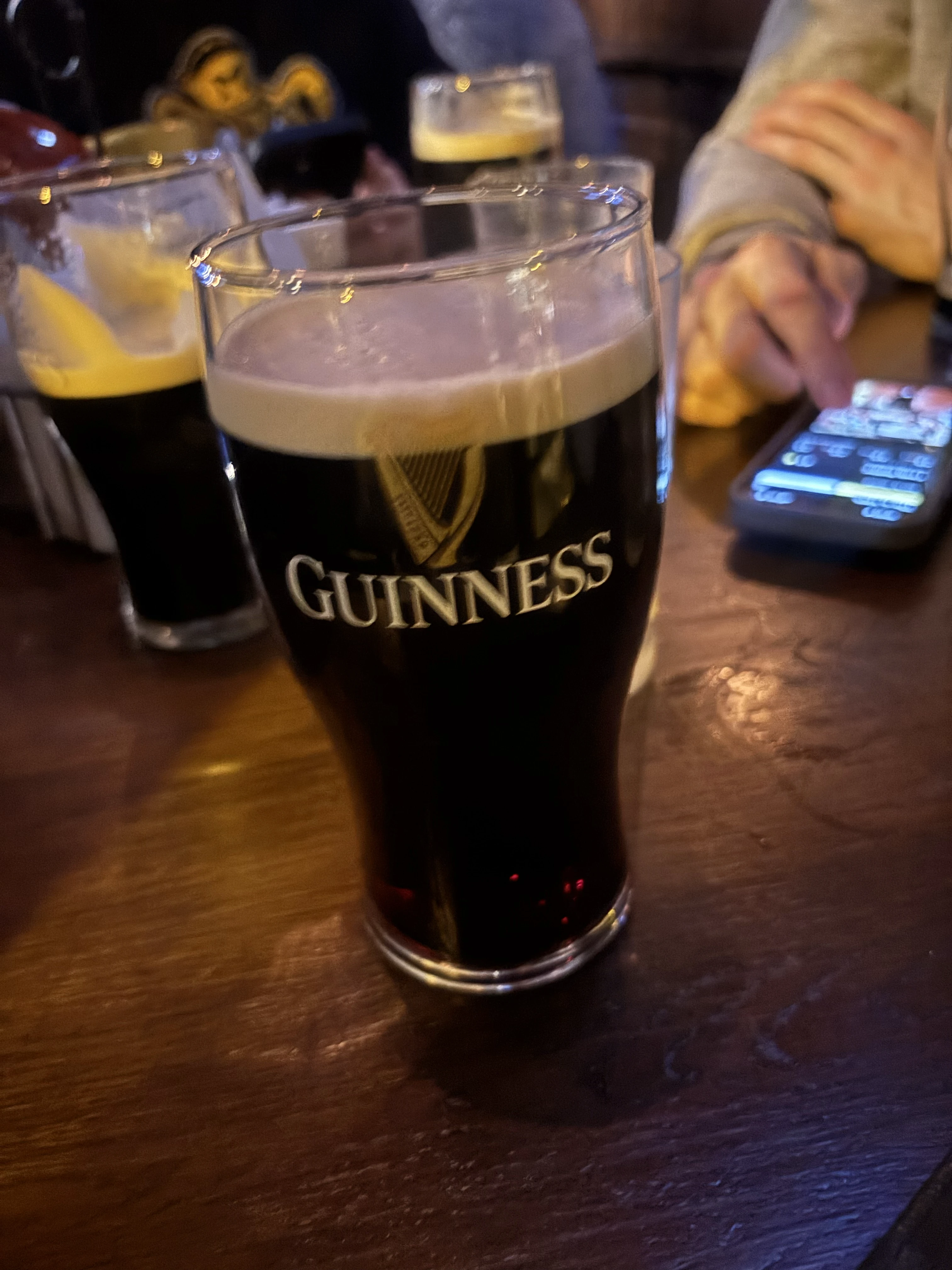 Image of Guinness drink