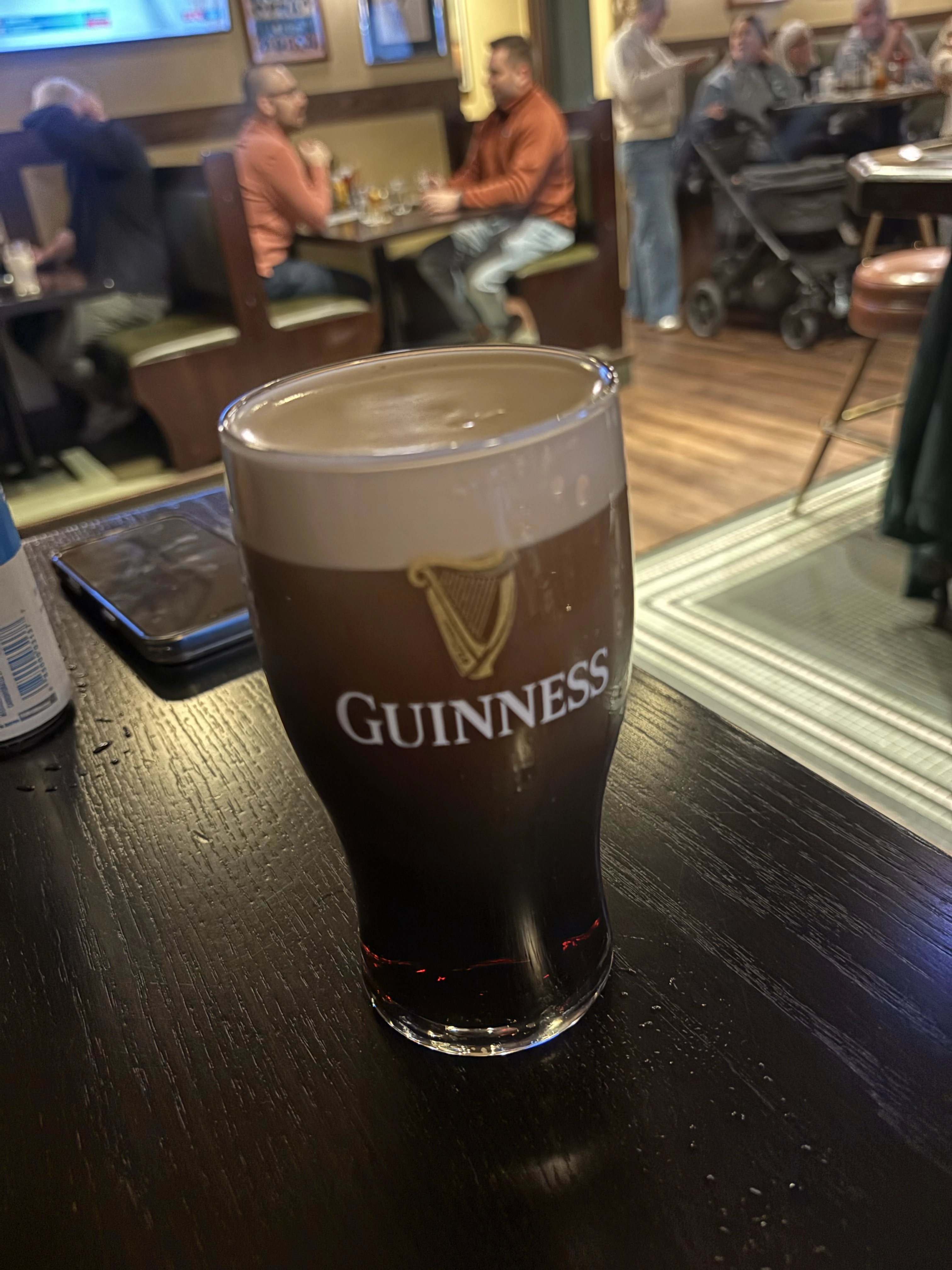 Image of Guinness drink