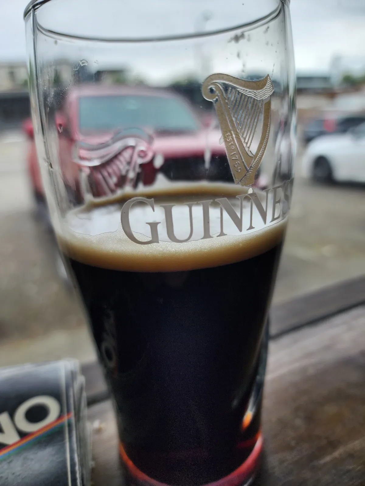 Image of Guinness drink
