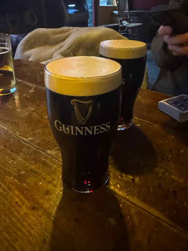 Image of Guinness drink