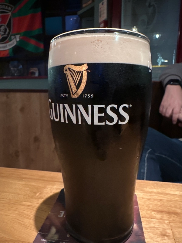 Image of Guinness drink