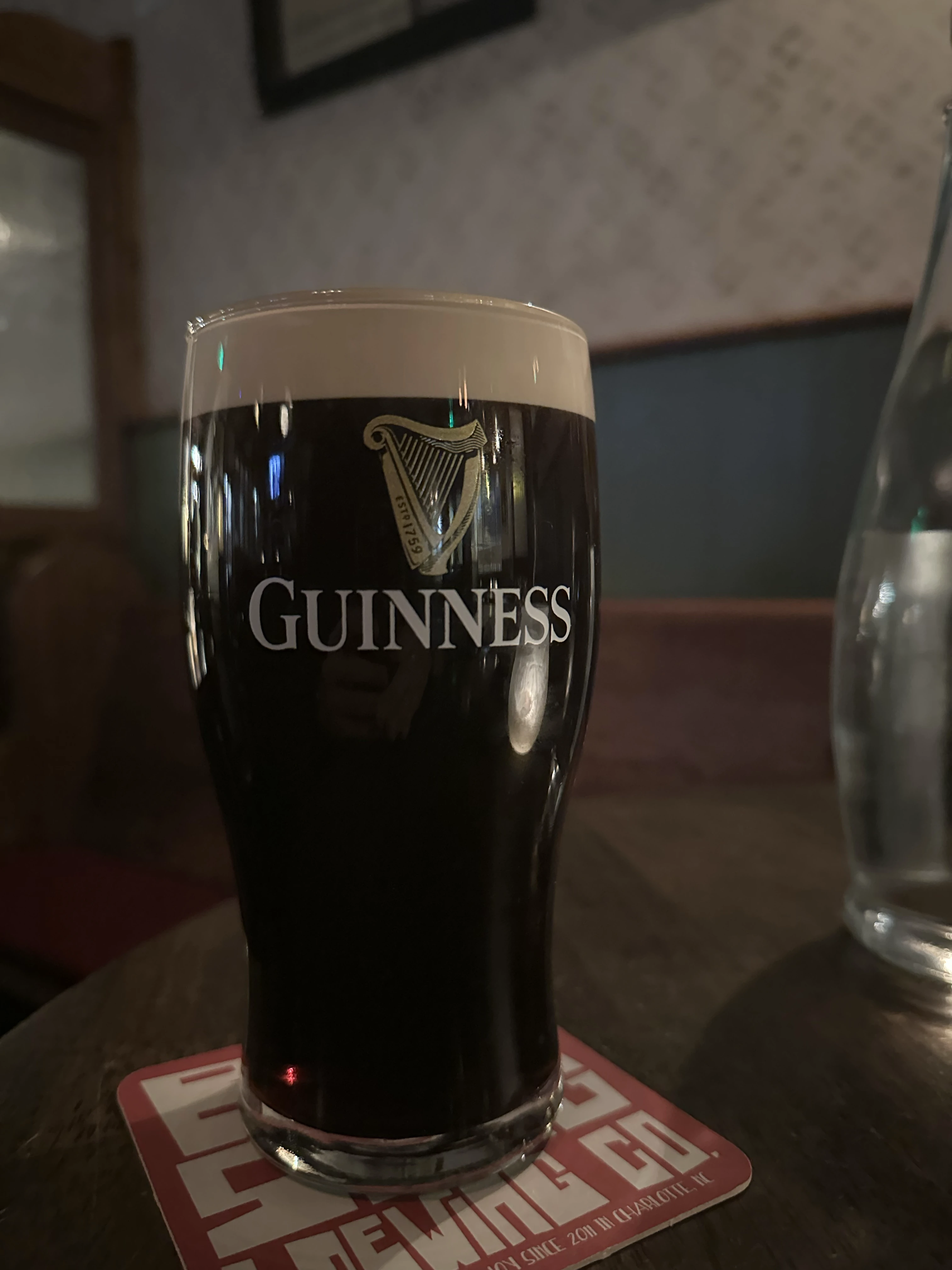 Image of Guinness drink