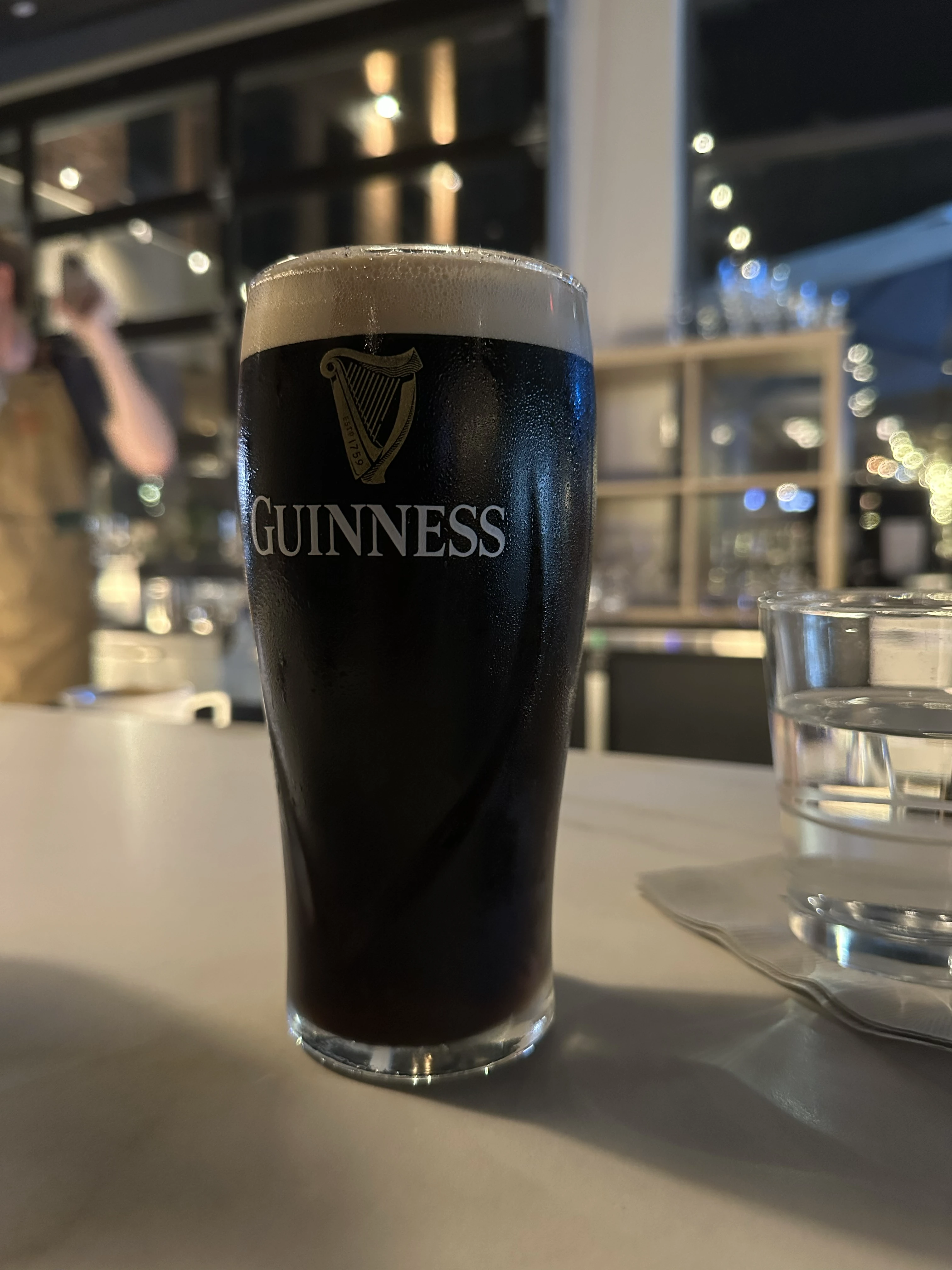 Image of Guinness drink