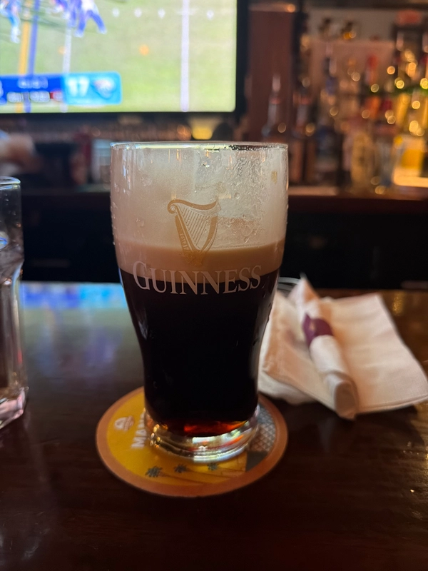 Image of Guinness drink