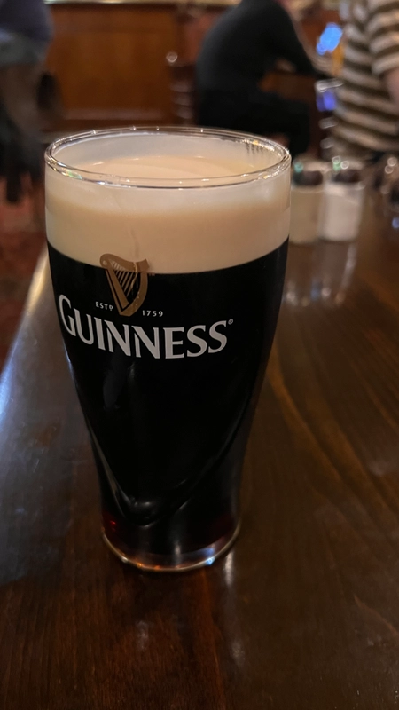 Image of Guinness drink
