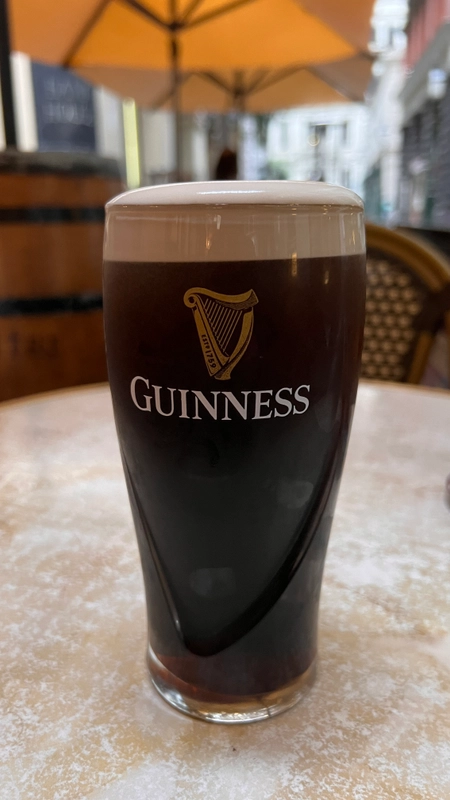 Image of Guinness drink