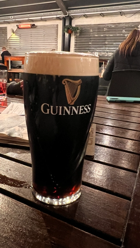 Image of Guinness drink