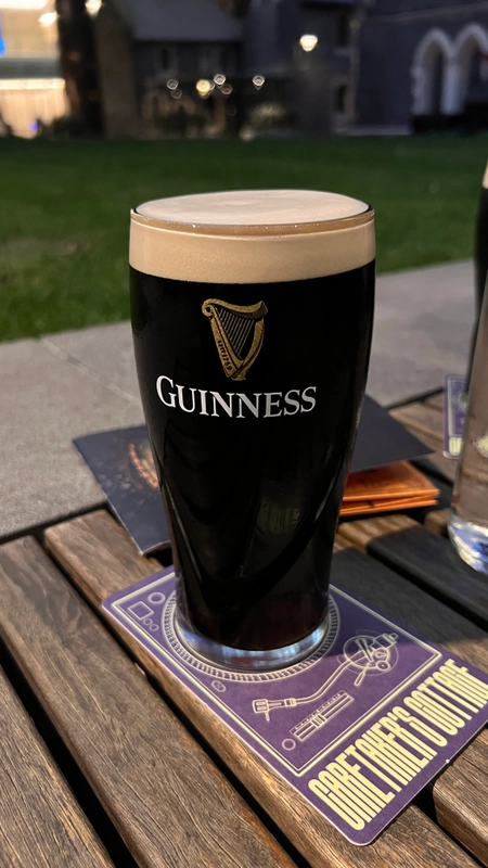 Image of Guinness drink