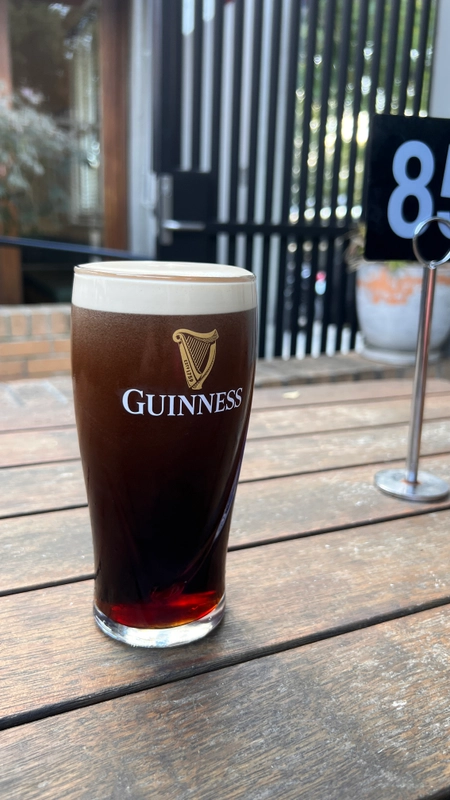 Image of Guinness drink