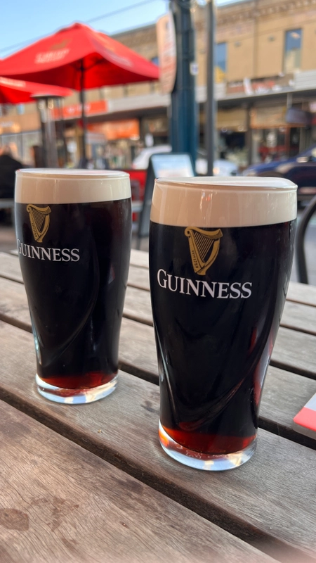 Image of Guinness drink