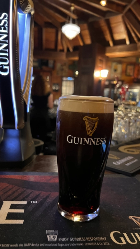 Image of Guinness drink