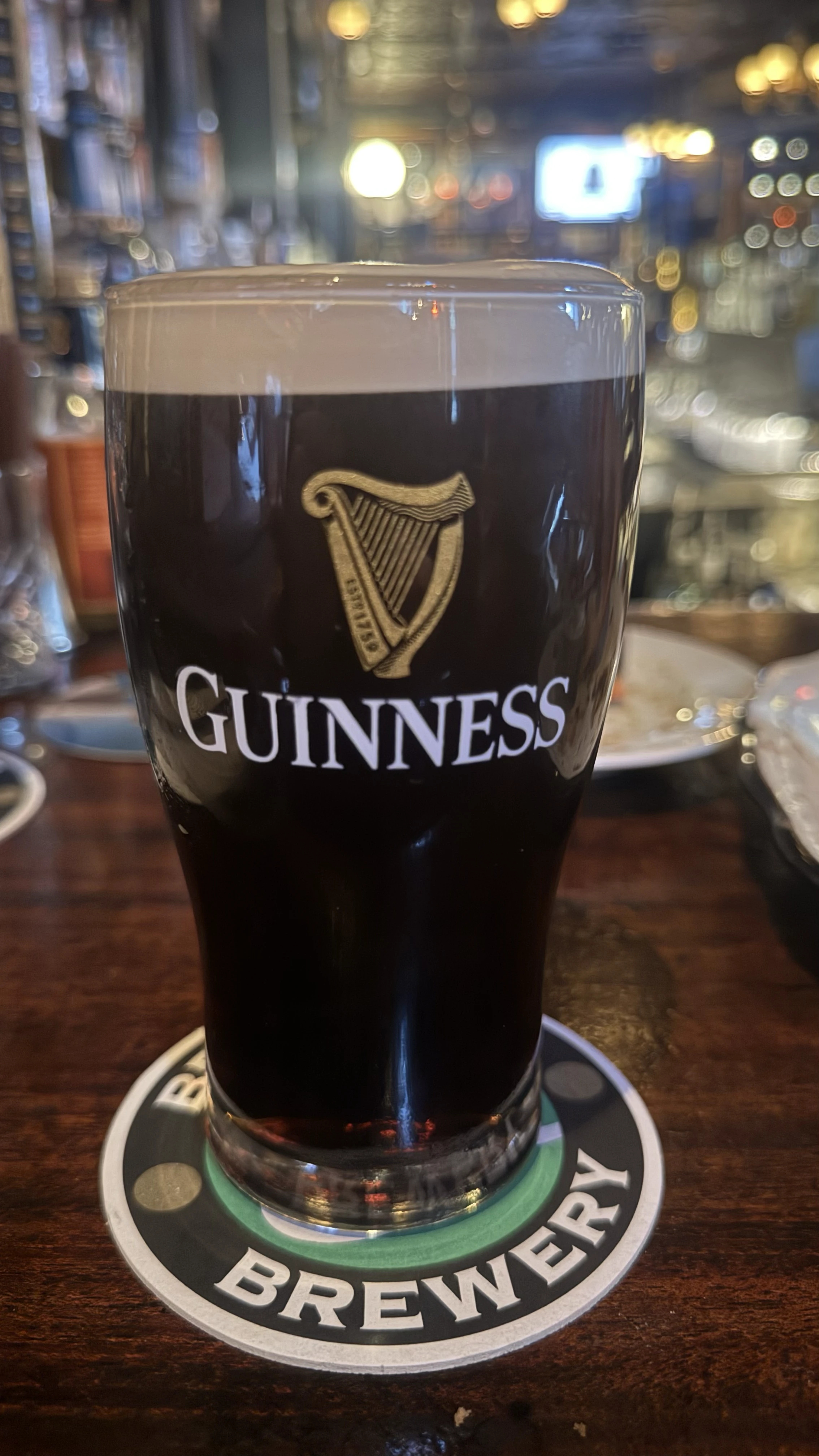 Image of Guinness drink