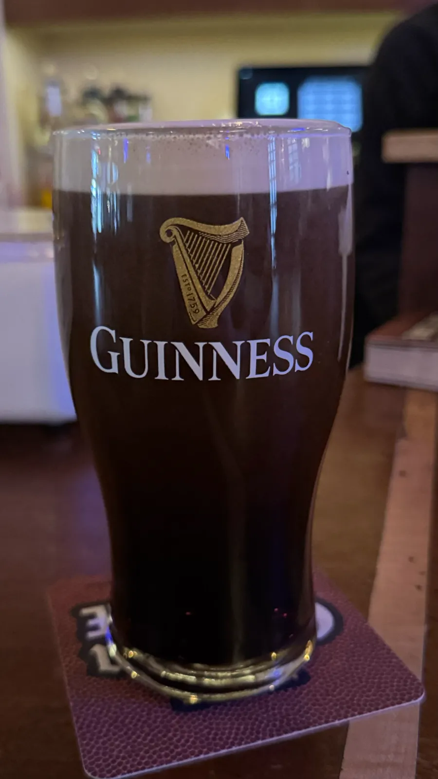 Image of Guinness drink